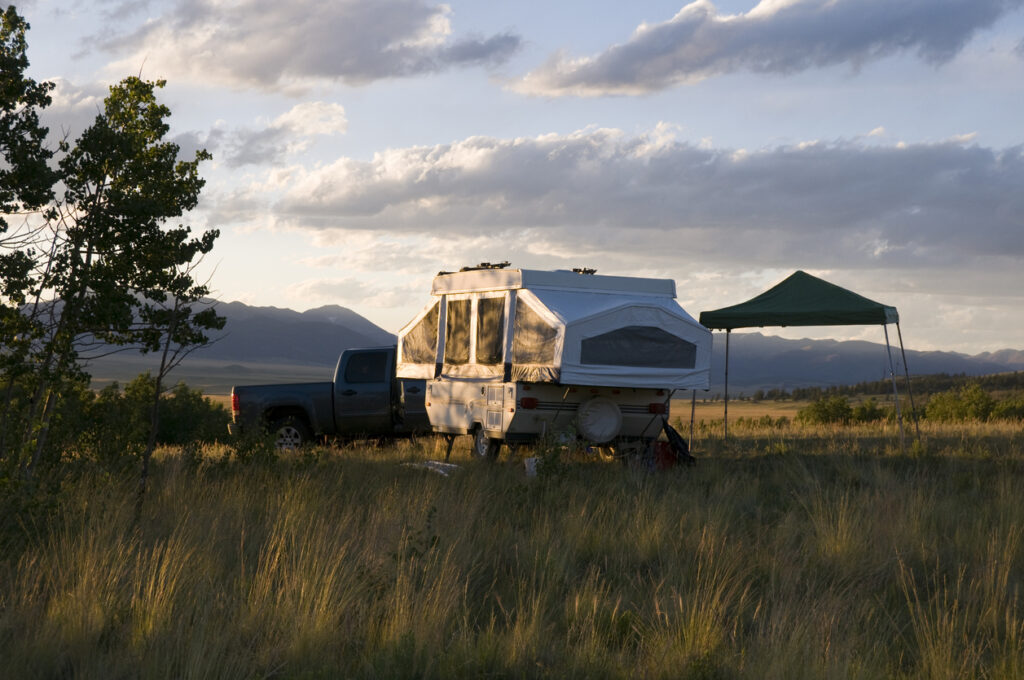 Different Pop-Up Campers & Their Dry Weight