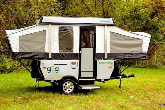 How Much Do Pop-Up Tent Trailers Weigh? 