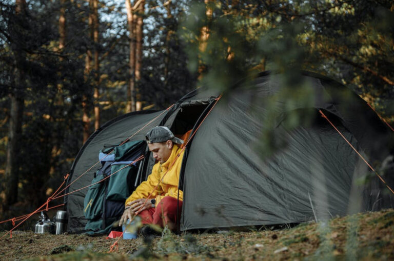Popup camper vs tent camping