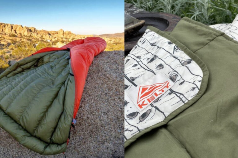 sleeping bag vs blanket