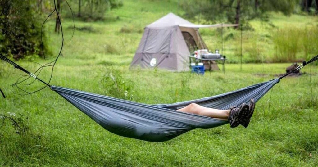 hammock vs tents