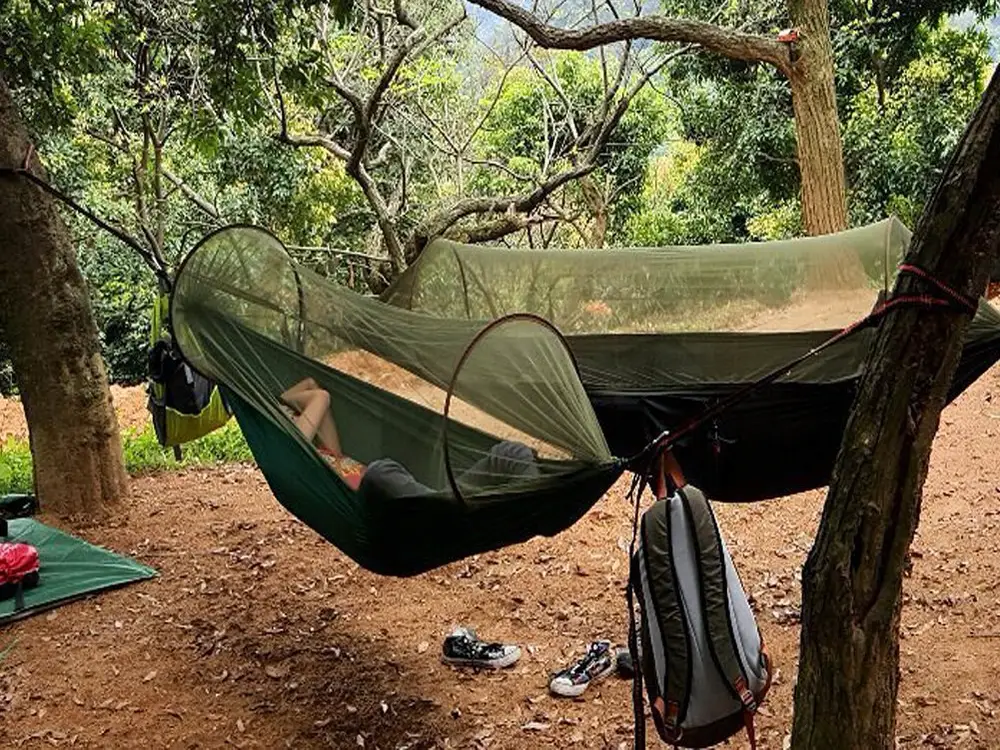pros and cons of hammock