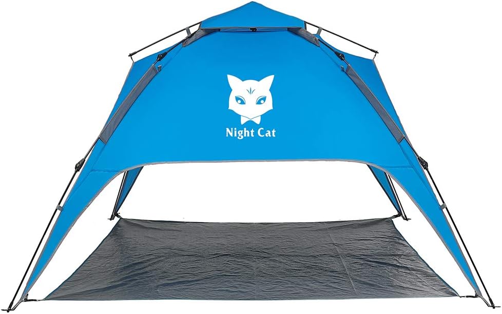 Night Cat Waterproof Camping Tent