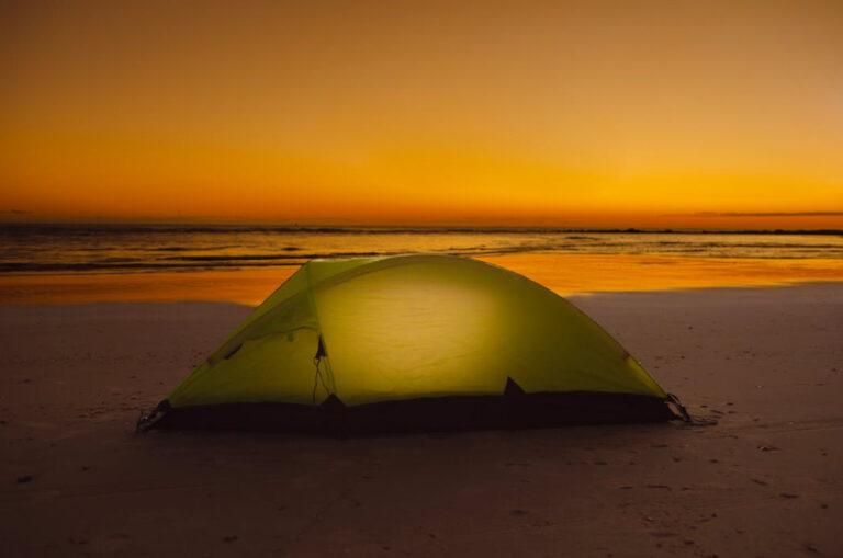 Beach Camping tips