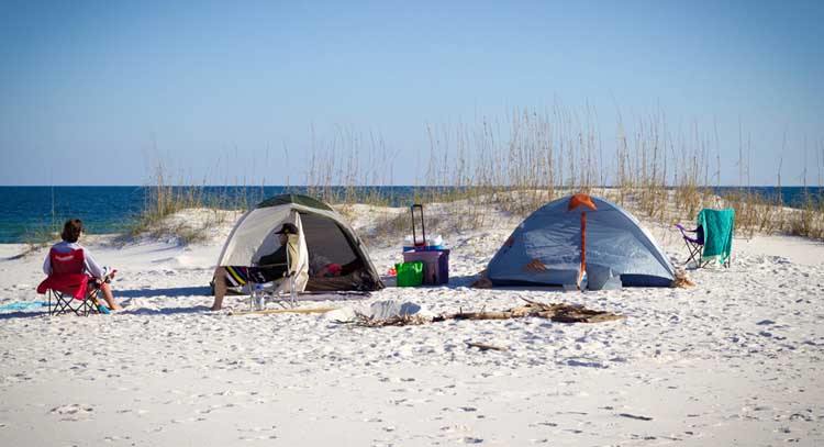 Beach Camping Tips