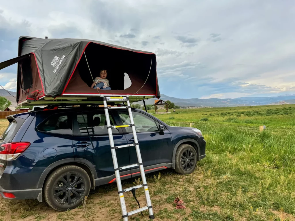 How Much Do Rooftop Tents Weigh
