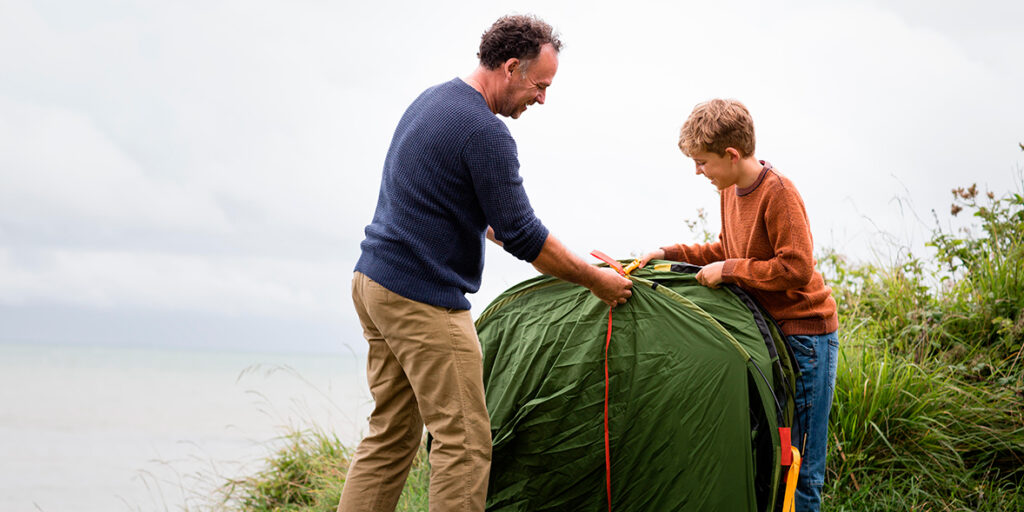 How to Fold Pop-Up Tents