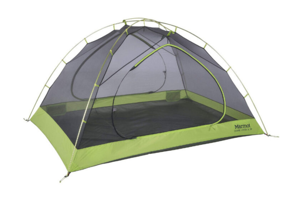 Premium Tent For High Winds: Marmot Crane Creek Backpacking and Camping Tent