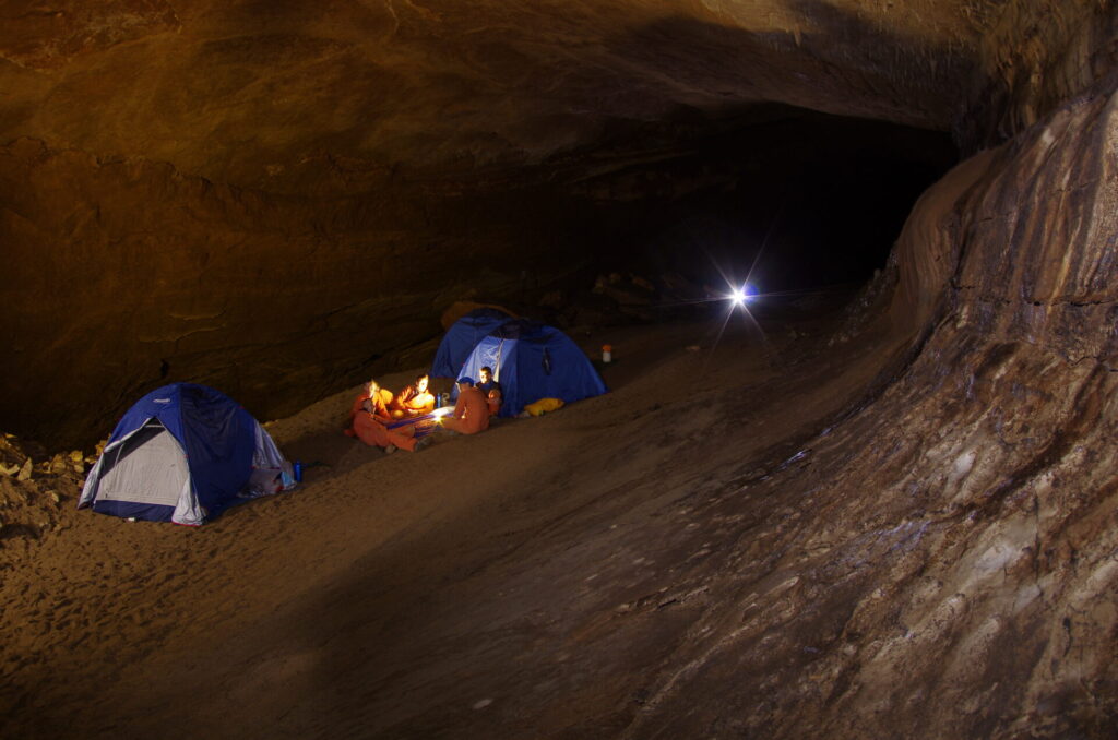 Cave Camping