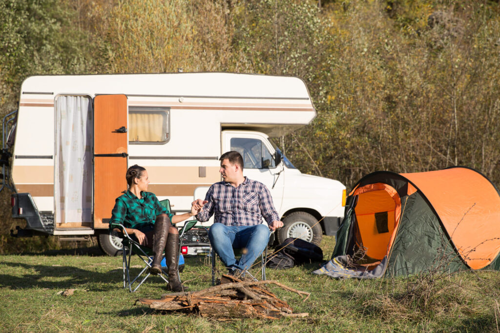 tent vs camper trailers