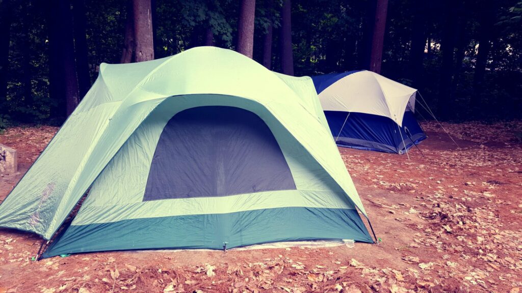 types of tents