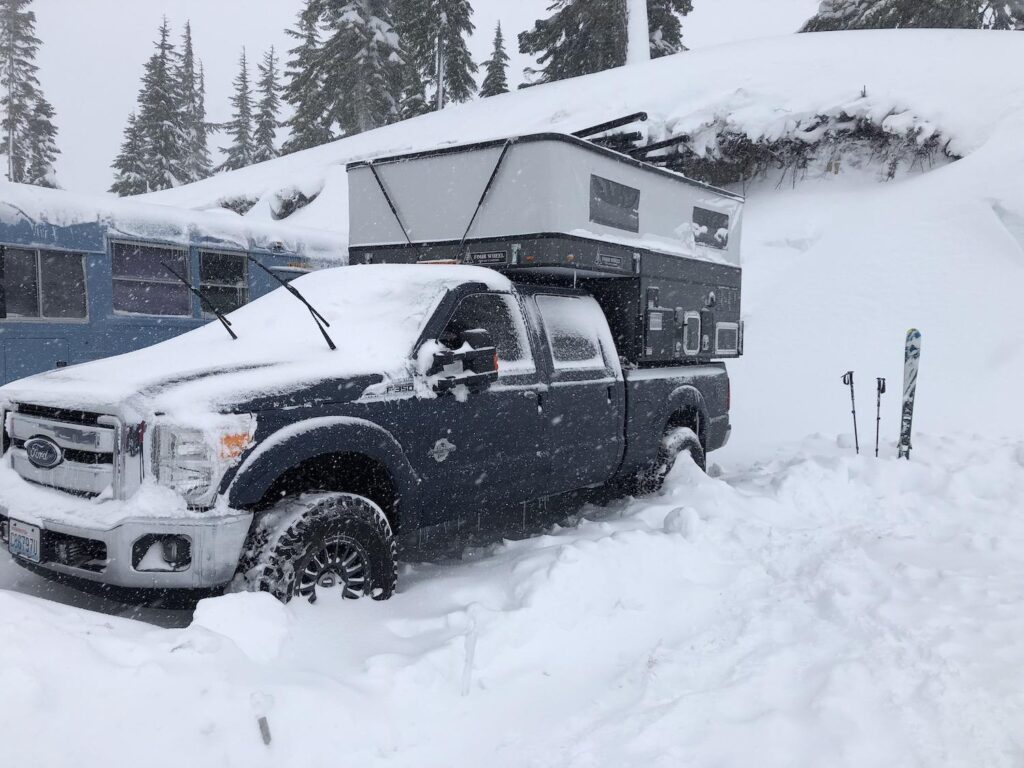 Do Pop Up Campers Stay Warm In The Winter