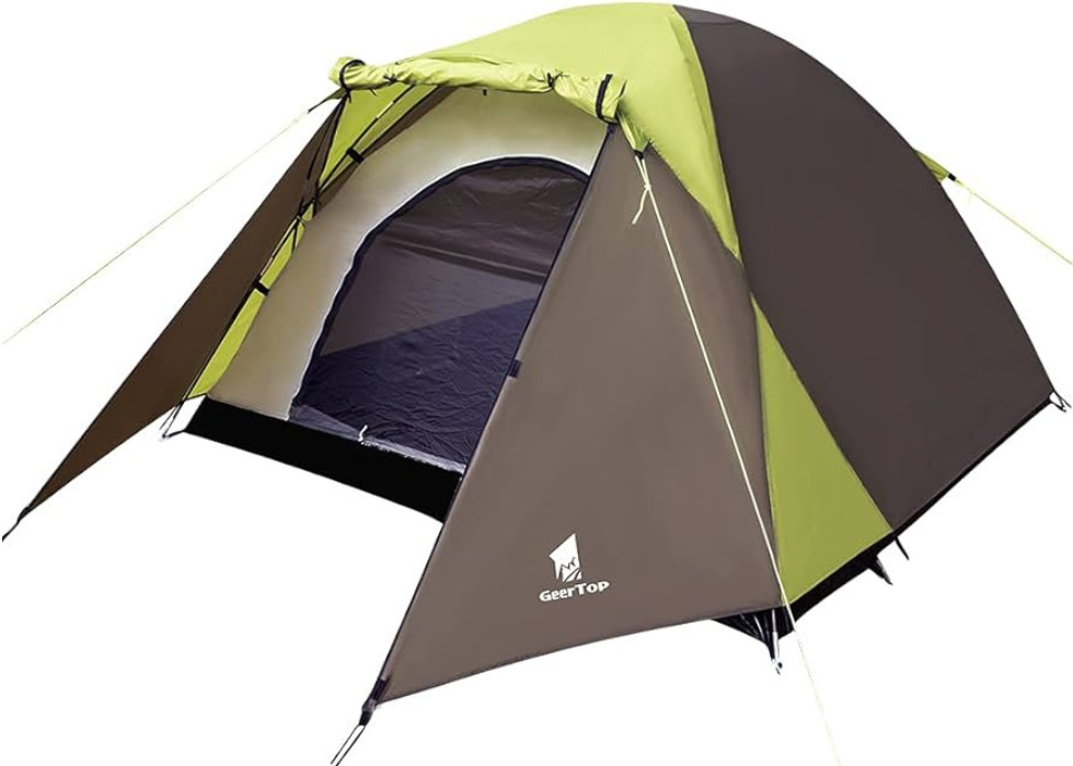Geertop 2-3 Person Camping Tent