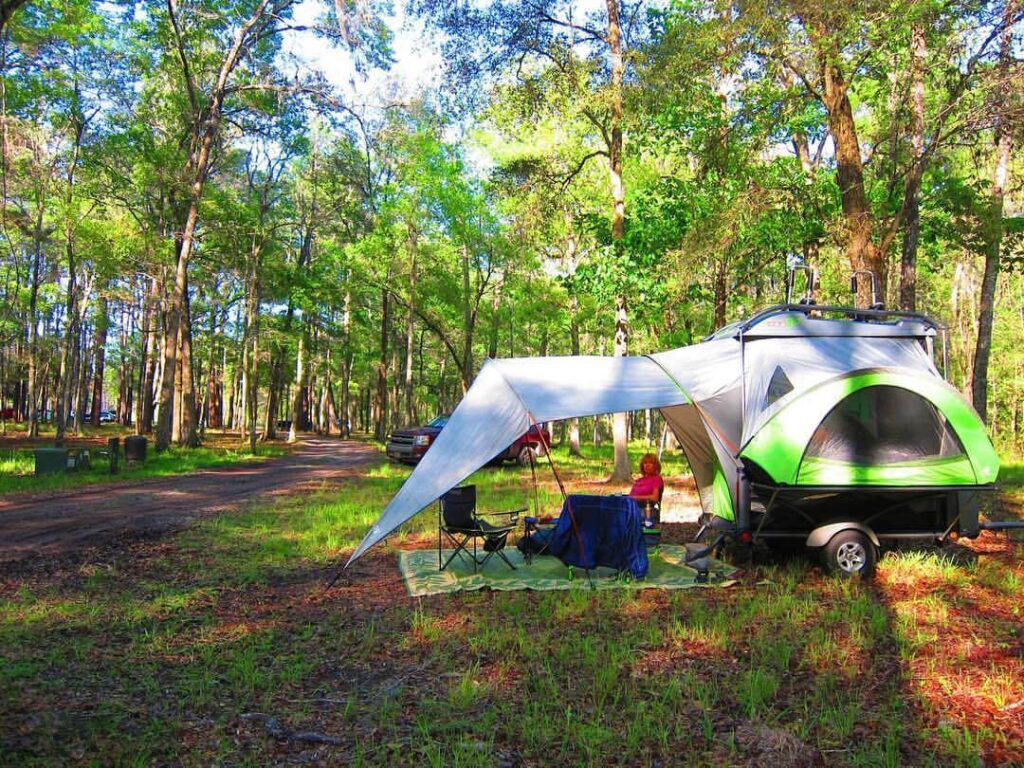 Pop-Up Camper vs Tent Camping