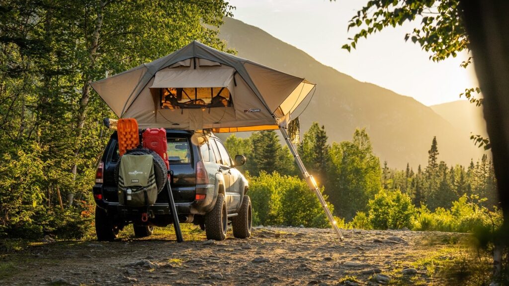 What Makes a Rooftop Tent Safe?