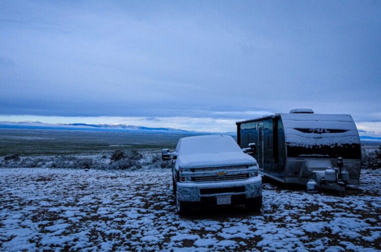 How to Heat RV in Winter