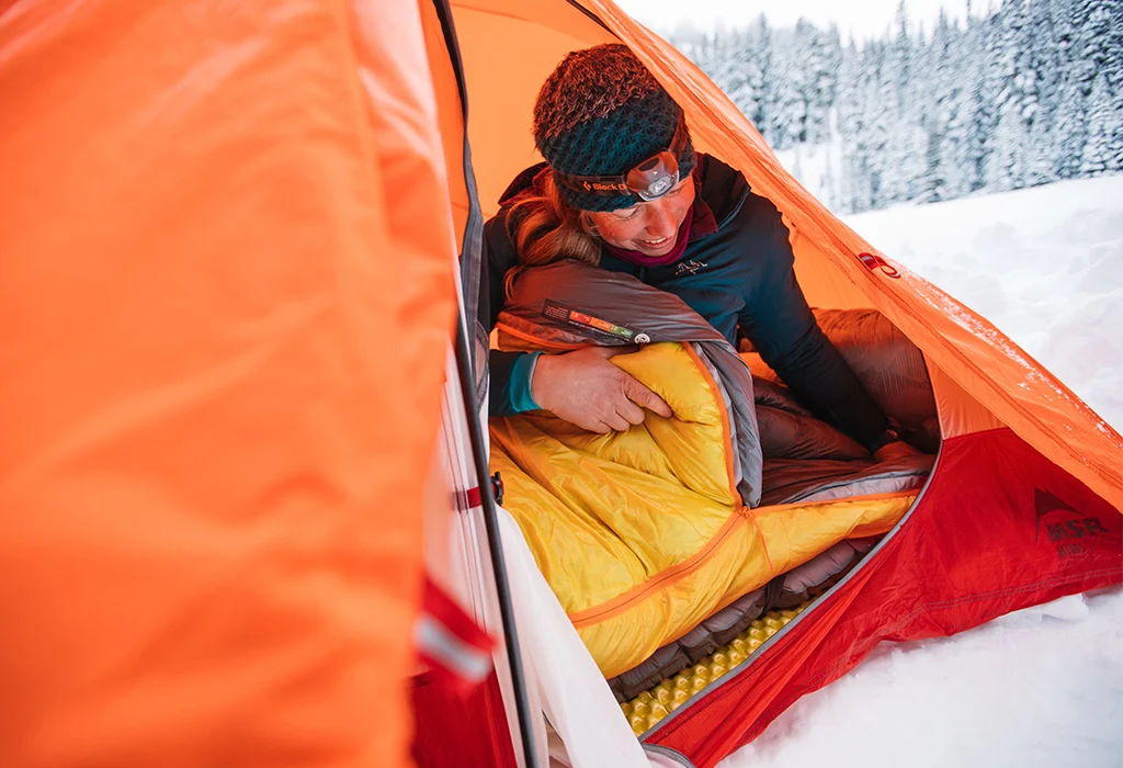  Stay Warm in a Tent