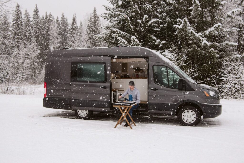 tips for winter rv camping