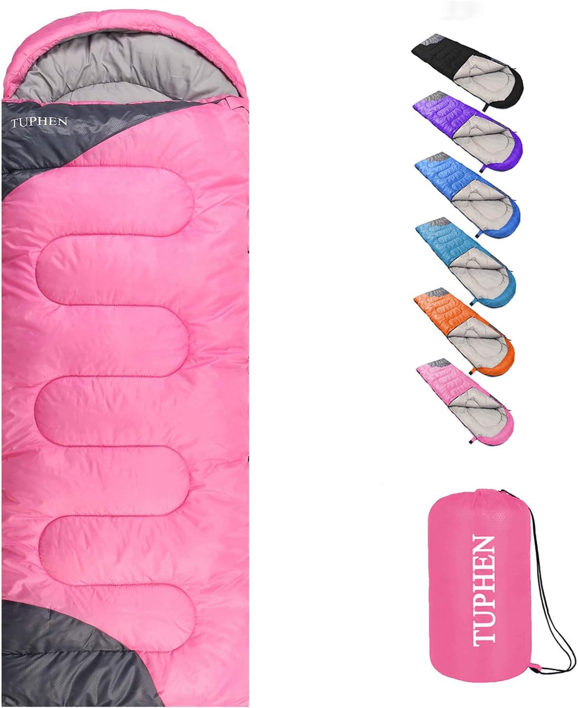 TUPHEN- Sleeping Bags for Adults, Kids, Boys Girls