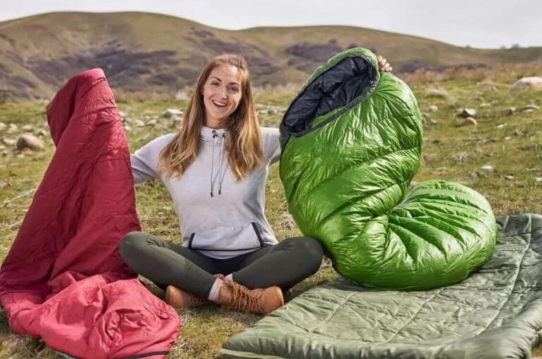 What Are Sleeping Bags Made Of