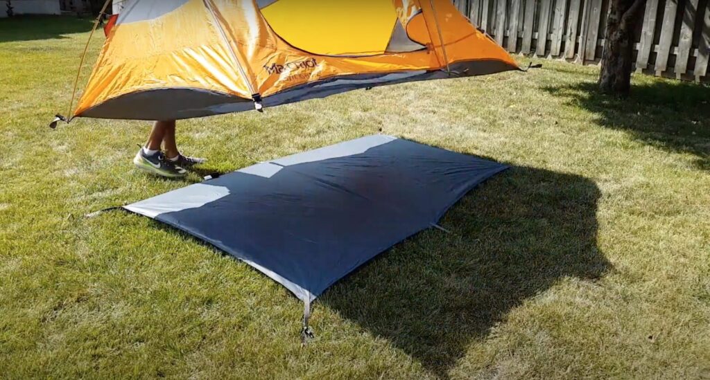 How to Use a Tent Footprint