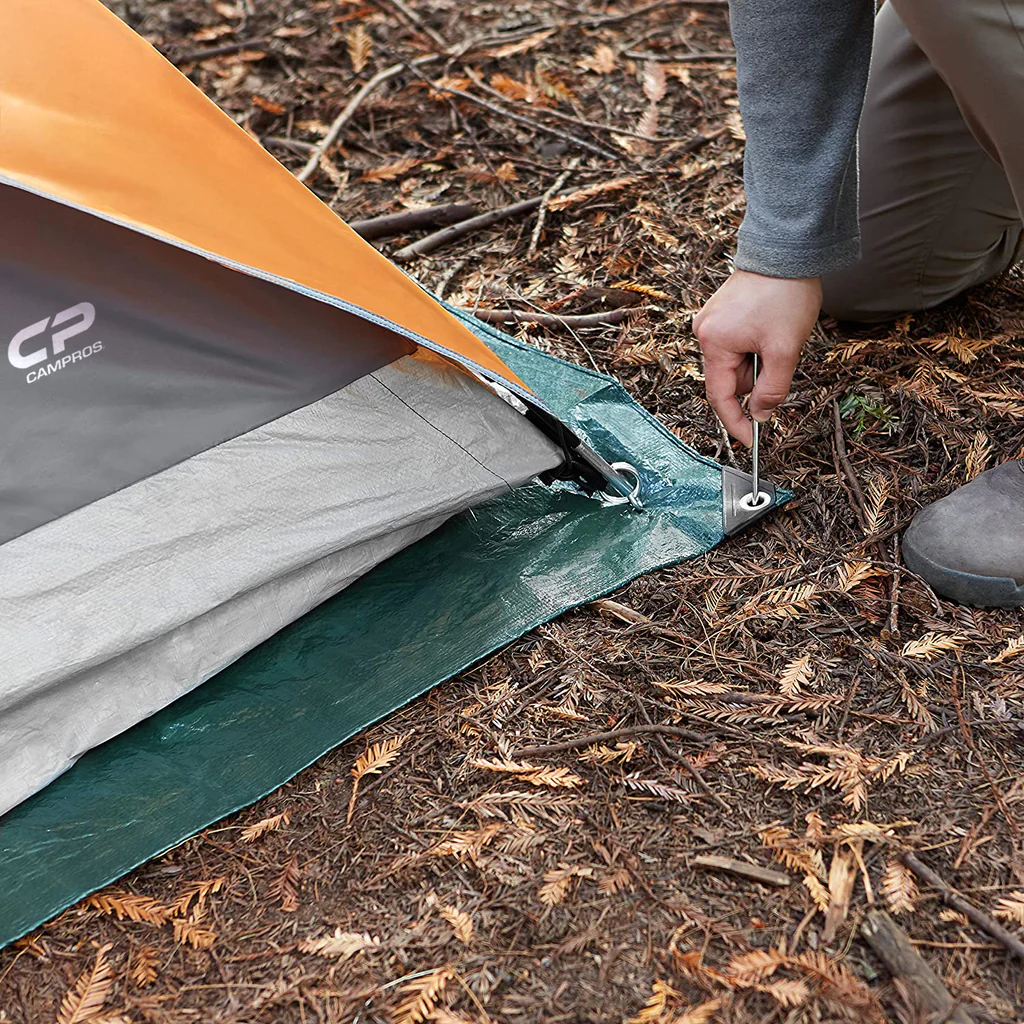  Use a Tent Footprint