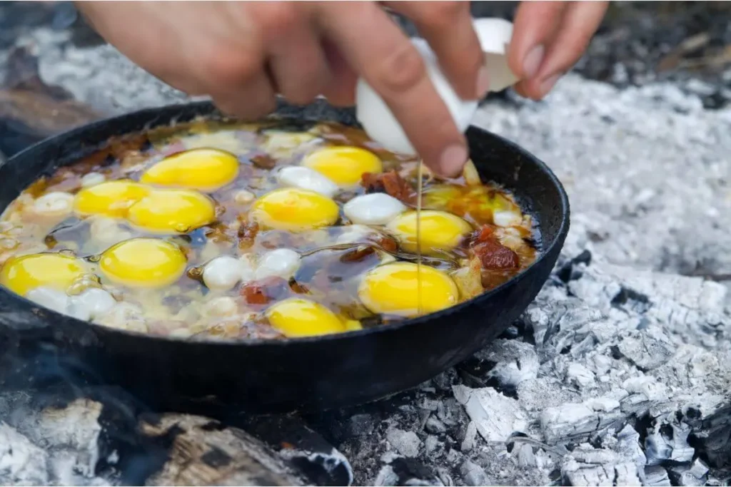  Pack Eggs for Camping